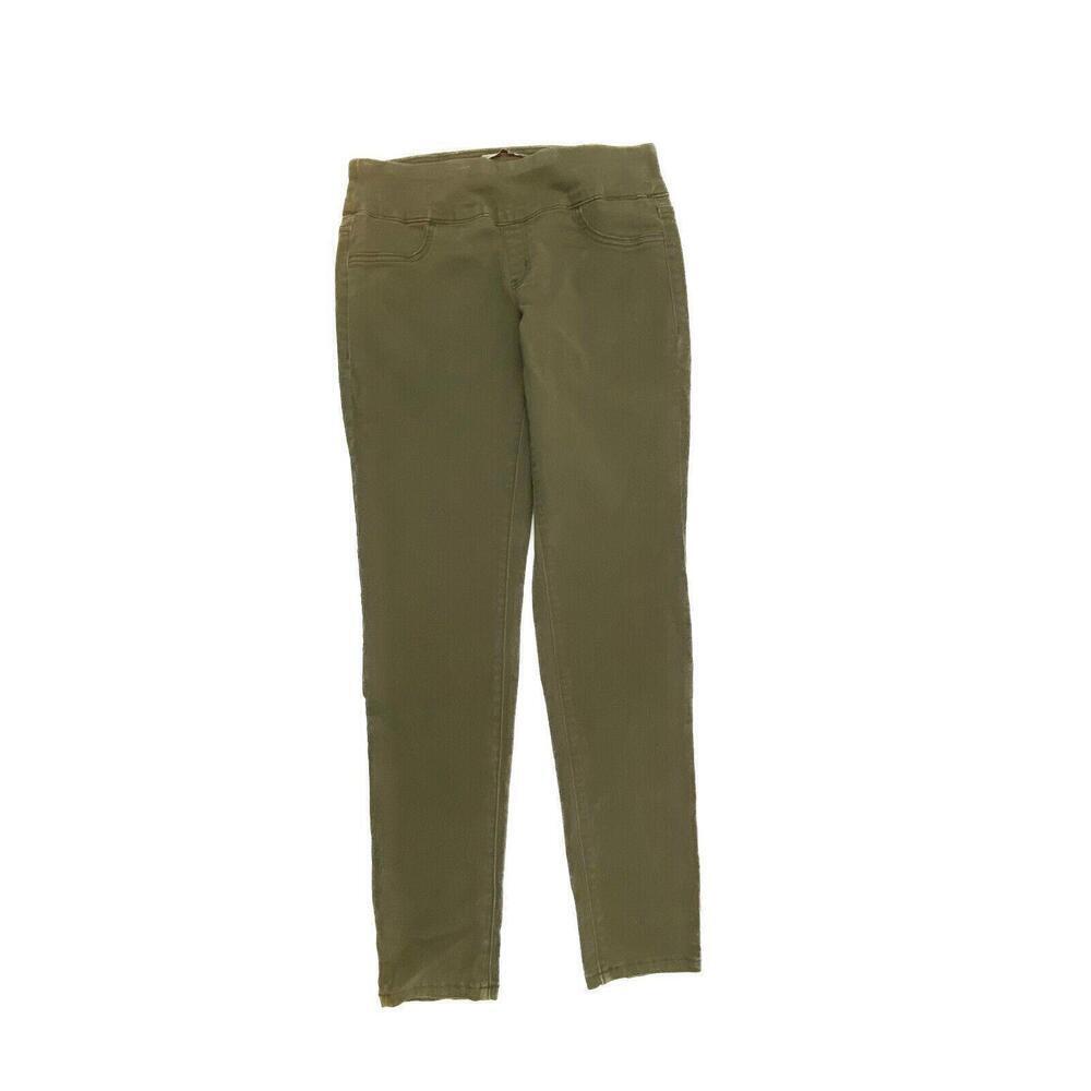 SO Pull On Jegging Women's size M Green Denim Jeans